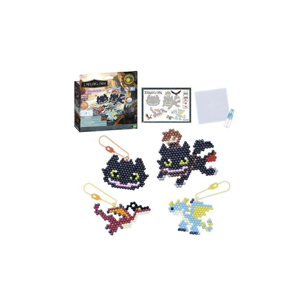 Draktränaren Aquabeads Craft Kit Nyckelring Epoch Toys
