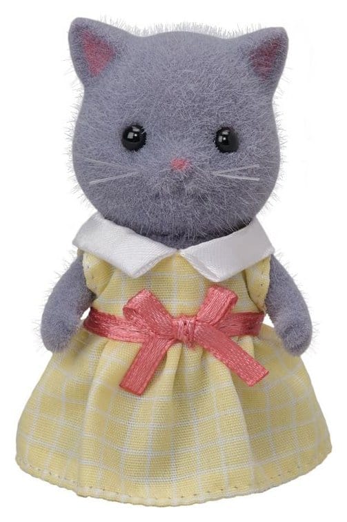 Sylvanian Families: Persisk Kattfamilj Set