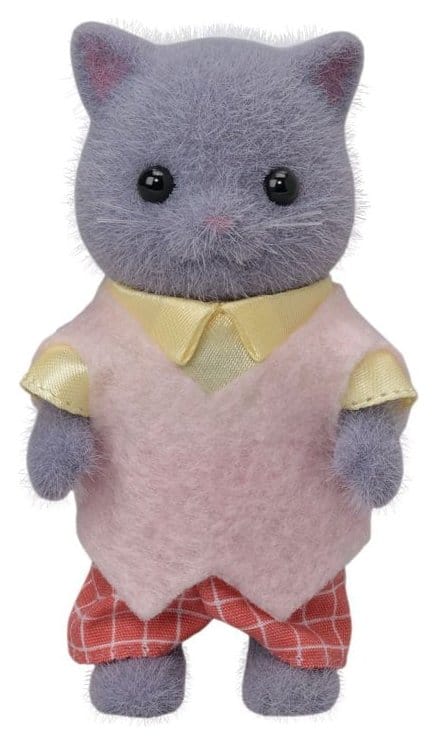 Sylvanian Families: Persisk Kattfamilj Set
