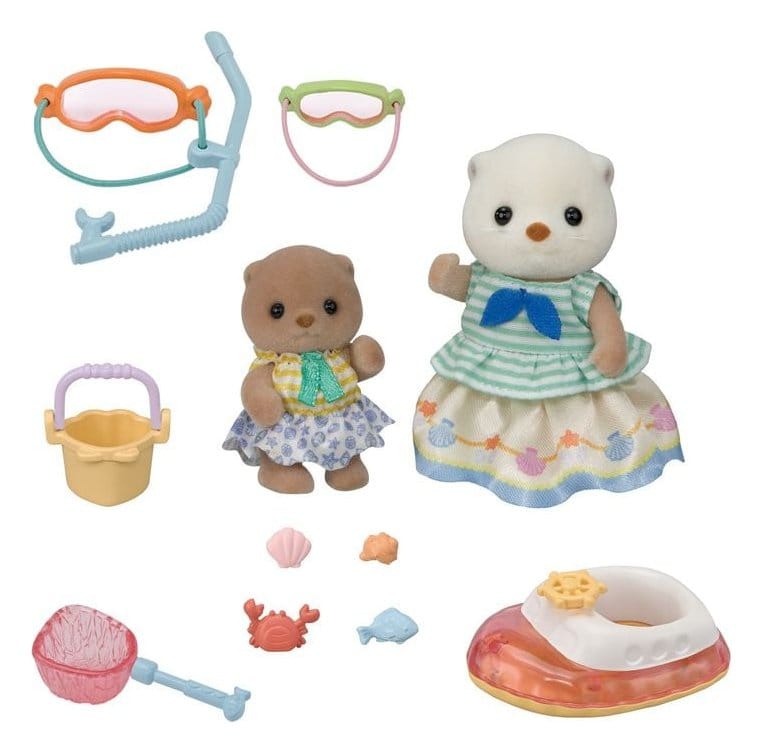 Sylvanian Families Sjöutter Snorklingslekset