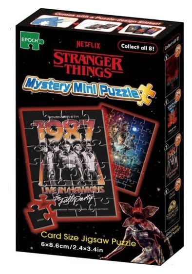 Mystery mini pussel Display Stranger Things (8)