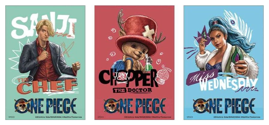 One Piece Mystery mini pussel Display (8)