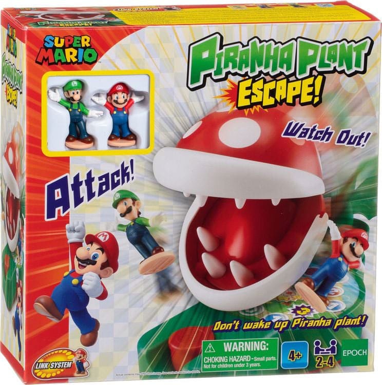 Super Mario Game: Piranha Plant Escape Epoch Toys
