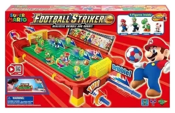 Super Mario spel Fotboll Striker