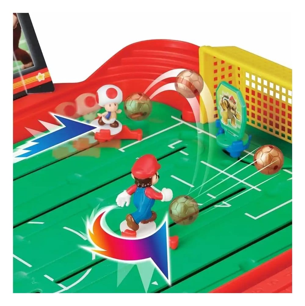Super Mario spel Fotboll Striker