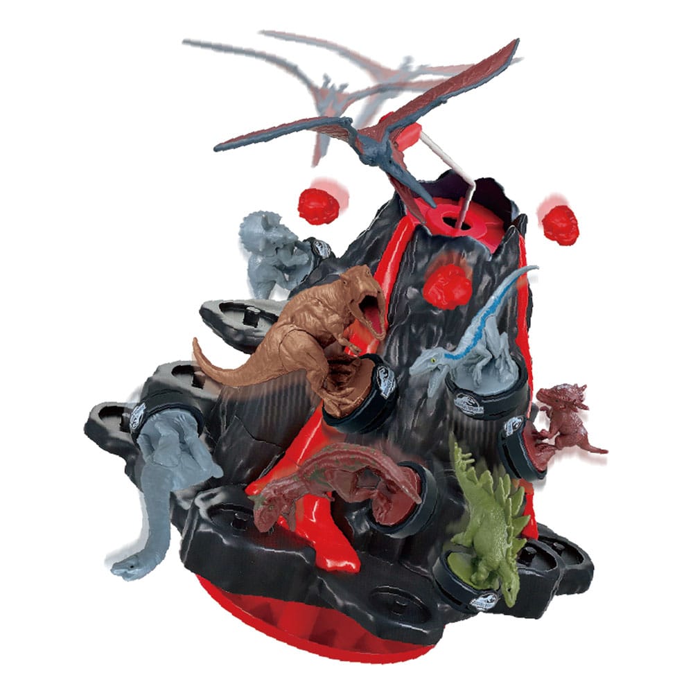 Jurassic World Spelet Shaky Volcano Epoch Toys