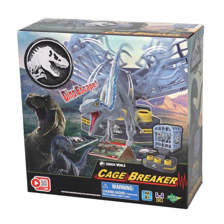 Jurassic World Game Cage Breaker - Spännande Spel för Familjen Epoch Toys
