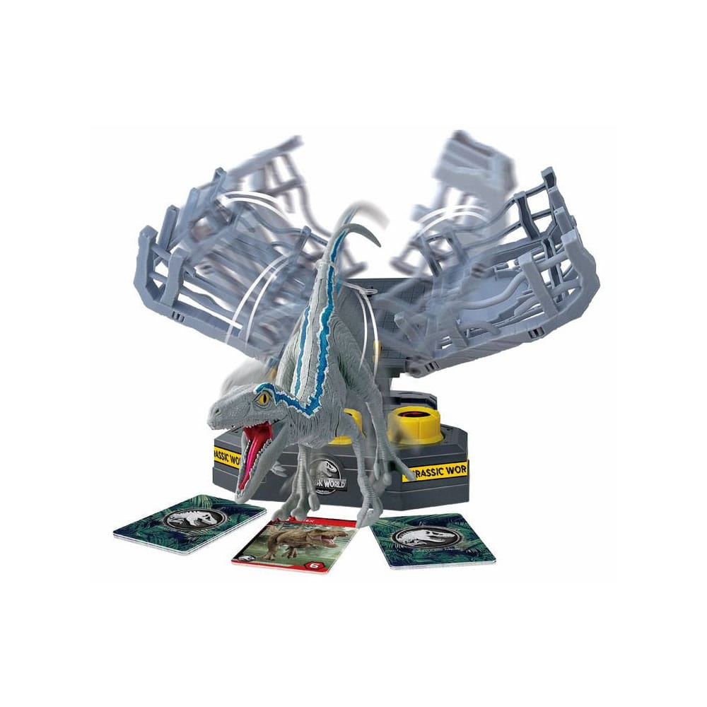 Jurassic World Game Cage Breaker - Spännande Spel för Familjen Epoch Toys