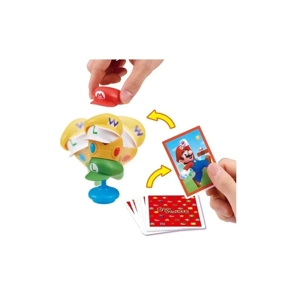 Super Mario Spel Cap Stacker Epoch Toys