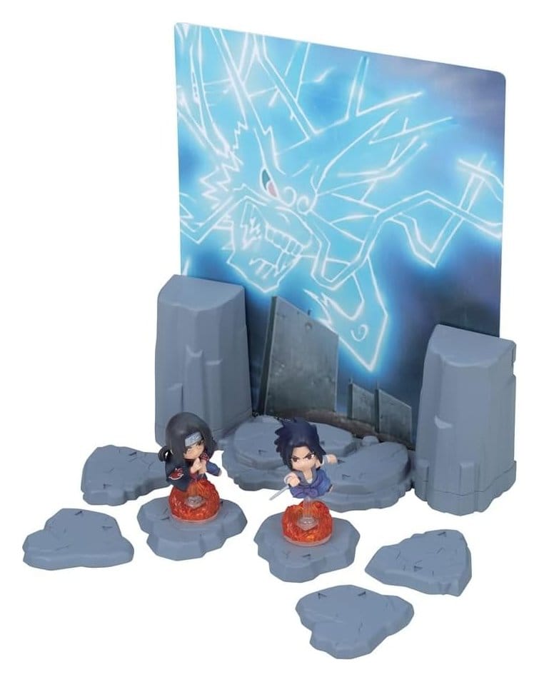 Naruto-spel Naruto mot Itachi – spännande brädspel för animeentusiaster