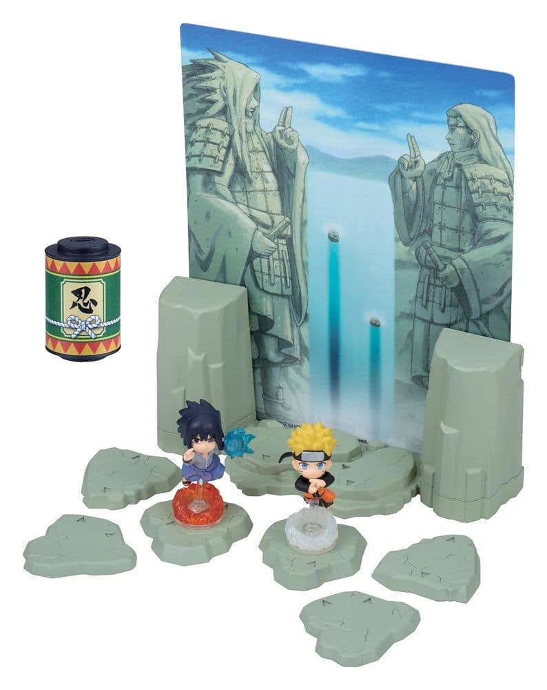 Naruto-spel Naruto mot Sasuke – spännande brädspel för animeälskare i alla åldrar