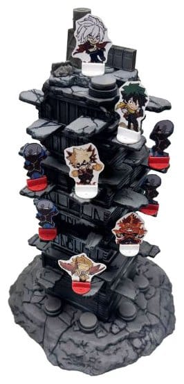 Mitt Helt Akademi spel Förstörd Stad