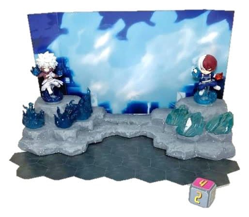 My Hero Academia Shoto V.S. Dabi Stridsspel