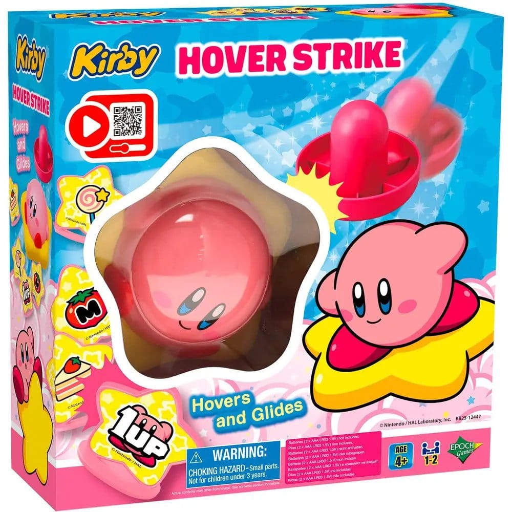 Kirby Hover Spel