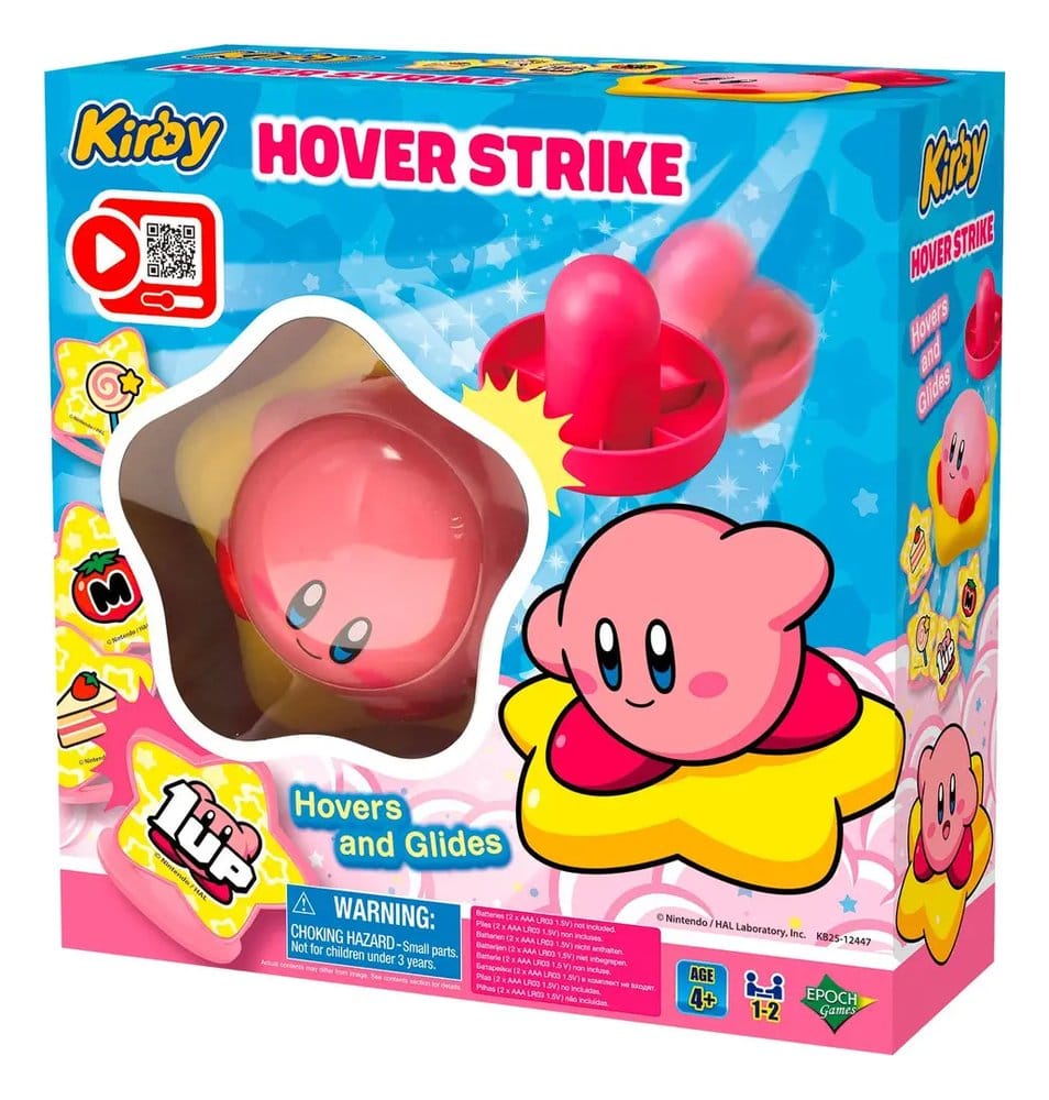 Kirby Hover Spel