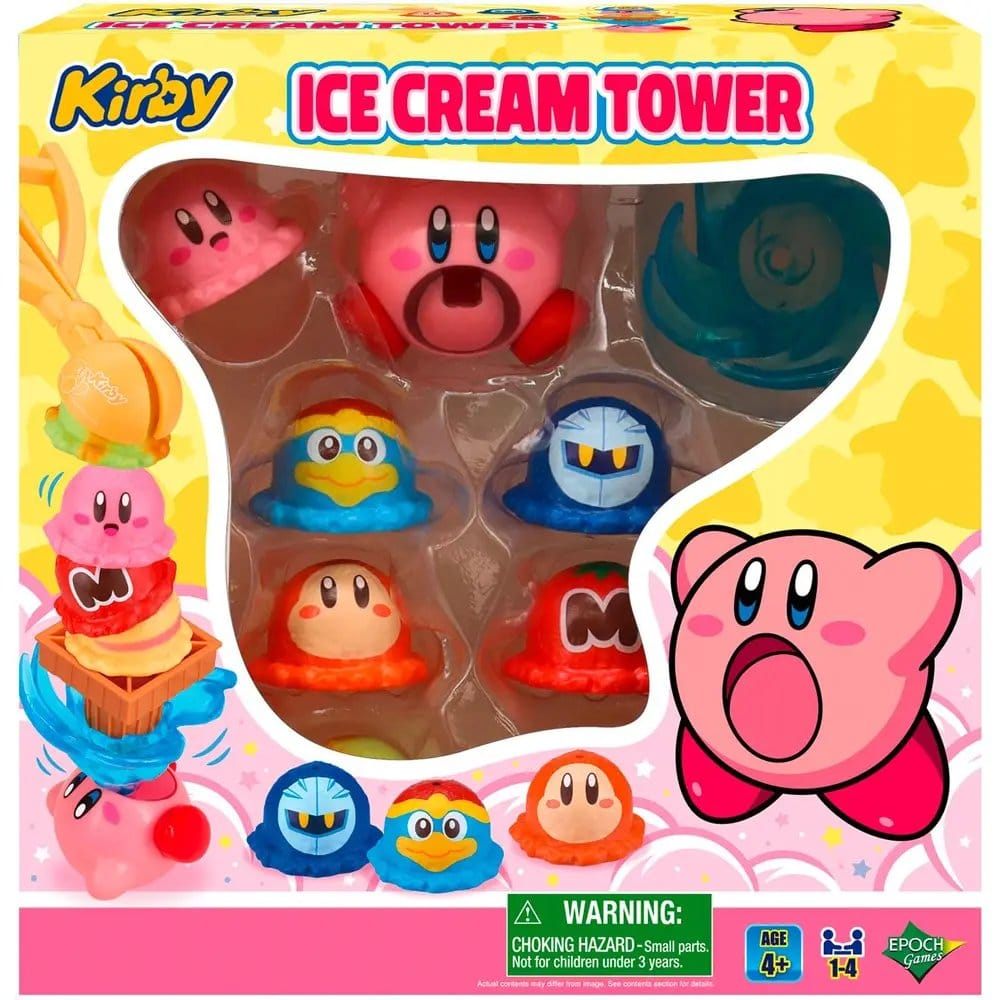 Kirby spel Glass Stapeltorn
