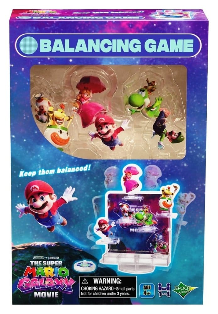 Super Mario Galaxy Film Balansspel