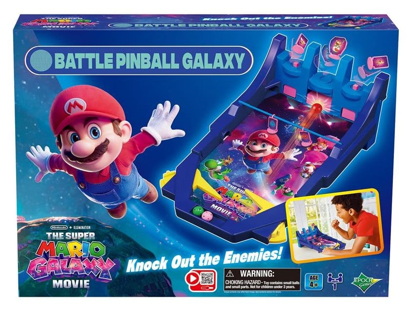 Super Mario spel Galaxy Film Strid Pinball