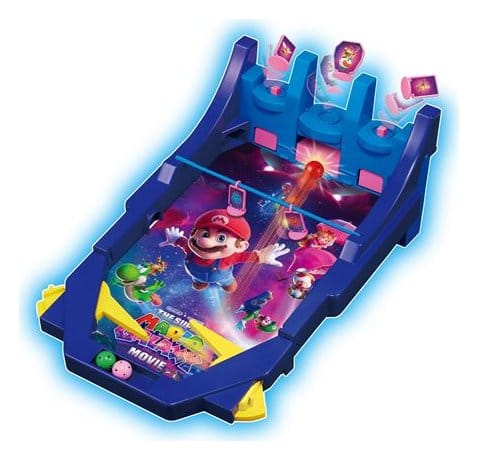 Super Mario spel Galaxy Film Strid Pinball