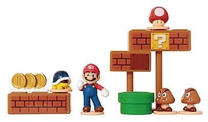 Super Mario mini spel Display (12)