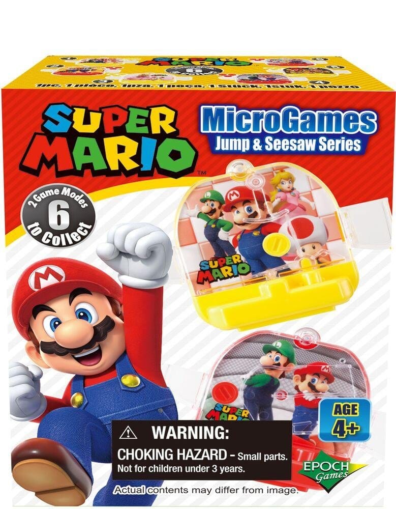 Super Mario mini spel Ball Display (12)