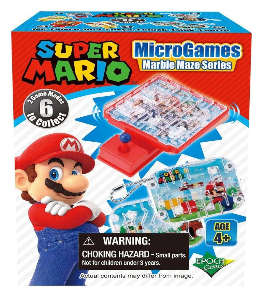 Super Mario mini spel Labyrint Display (12)
