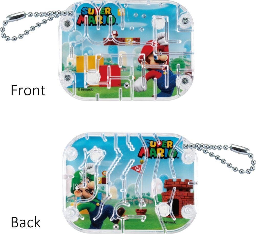 Super Mario mini spel Labyrint Display (12)