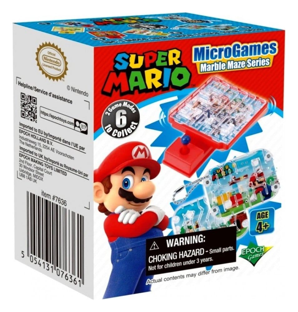 Super Mario mini spel Labyrint Display (12)