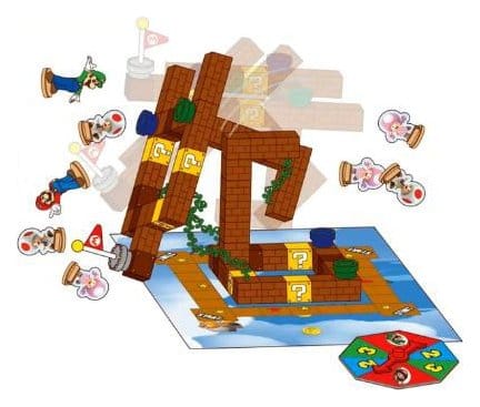 Super Mario Flytande Balansspel