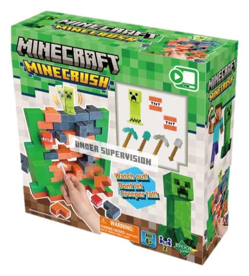 Minecraft spelet Minecrush