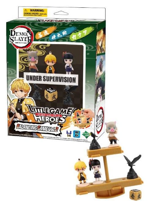 Demon Slayer spel Zenitsu & Inosuke & Kanao