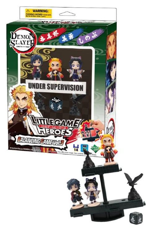 Demon Slayer spel Kyojuro & Giyu & Shinobu