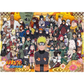 Naruto Shippuden 2000-bitars pussel Ver. C