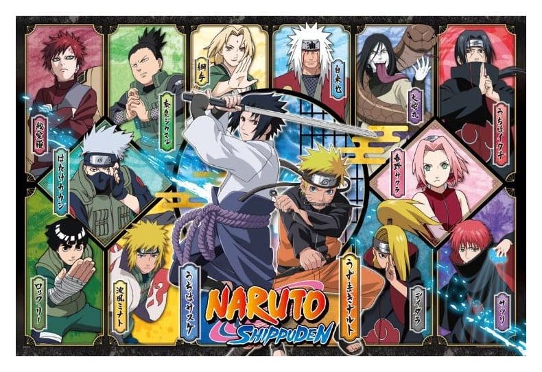 Naruto Shippuden pussel Ver. D