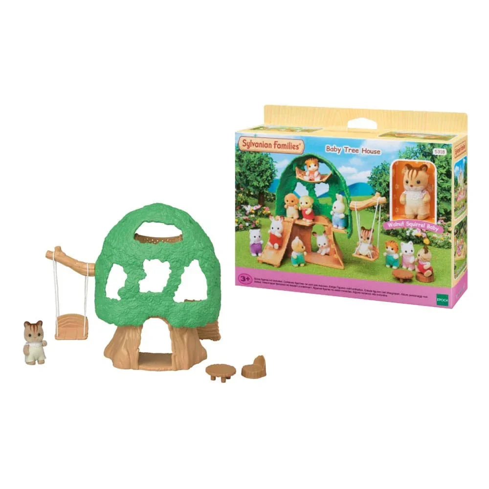Sylvanian Families: Baby Adventure Treehouse Epoch Toys