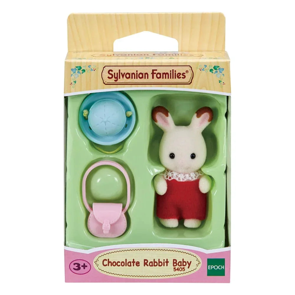Sylvanian Families: Chokladkanin Baby Figur 5 cm Epoch Toys