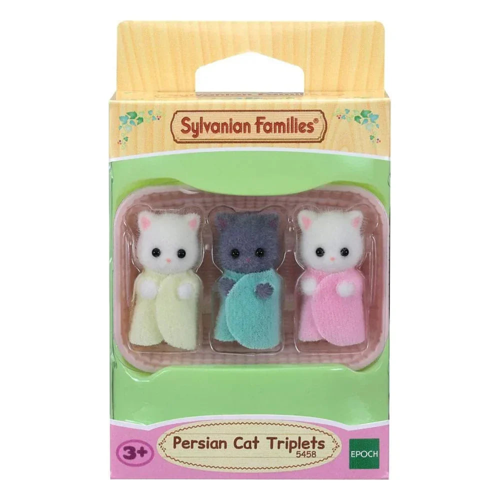 Sylvanian Families: Persian kattungar trillingar figur 2 cm Epoch Toys