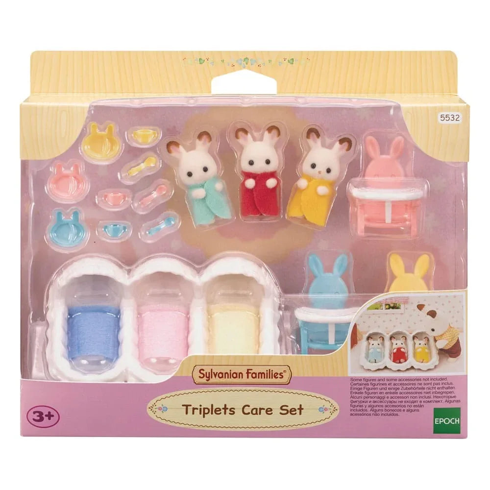 Sylvanian Families: Triplets Care Set Epoch Toys