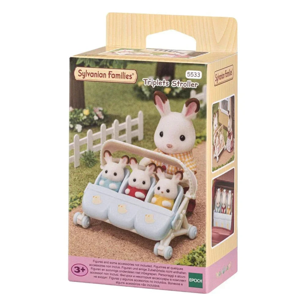 Sylvanian Families: Tripletvagn Epoch Toys