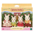 Sylvanian Families: Familj av chokladkaniner, 8 cm Epoch Toys