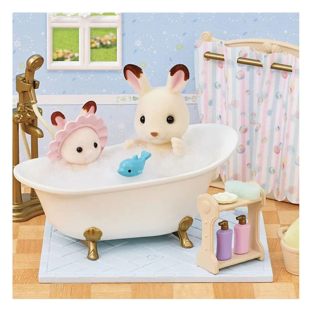 Sylvanian Families: Bad- och duschset Epoch Toys