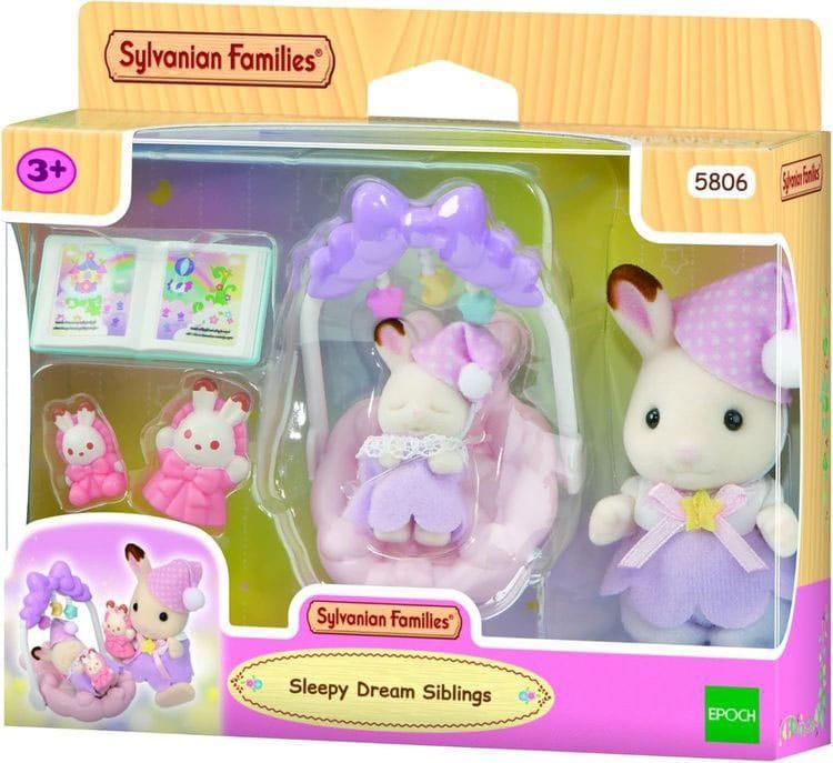 Sylvanian Families: Chocolate Bunnies Set Sweet Dreams Epoch Toys