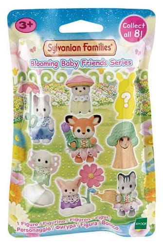 Sylvanian Families: Flowers Baby Friends Blind Bag Figure 5 cm Display (16)