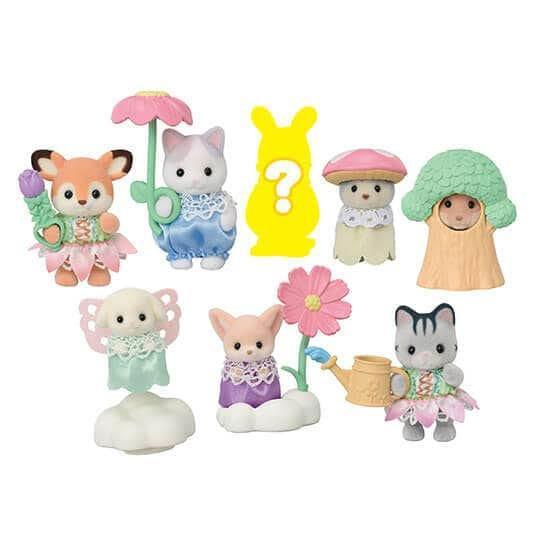 Sylvanian Families: Flowers Baby Friends Surprise Bag Figur 5 cm Epoch Toys