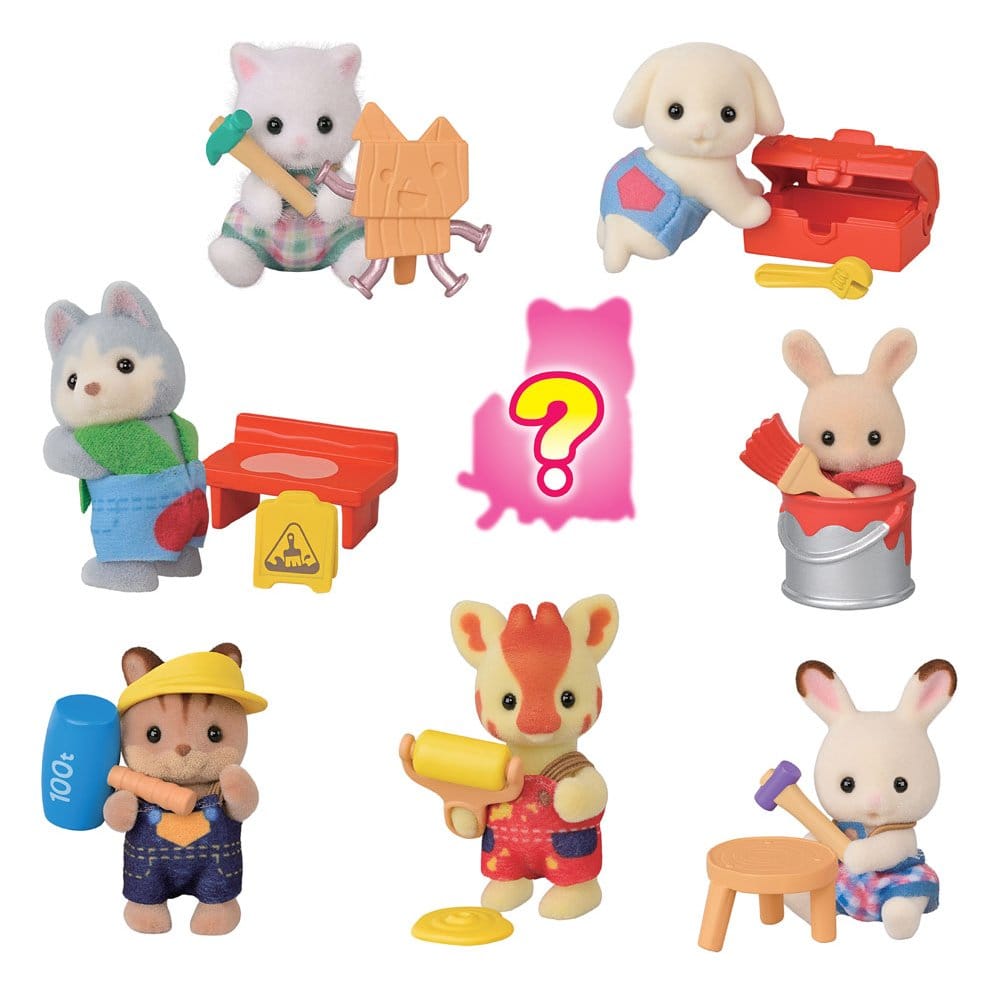 Sylvanian Families: Baby Construction Series Blind Bag (16 assorted)