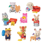 Sylvanian Families: Byggarbetsplatsens Babydjur Överraskningspåse Figur 5 cm Epoch Toys