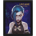 League of Legends Arcane 3D Lentikulär Poster Jinx-VI