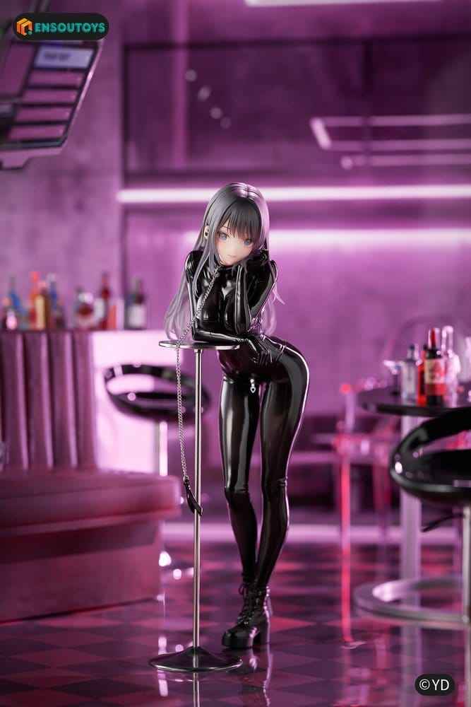 Original Karaktär PVC-Figur 1/6 Miu Kurokawa illustration av YD 25 cm