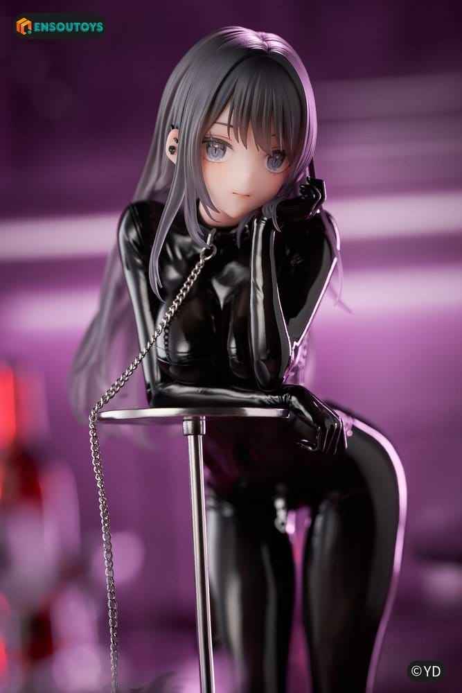 Original Karaktär PVC-Figur 1/6 Miu Kurokawa illustration av YD 25 cm