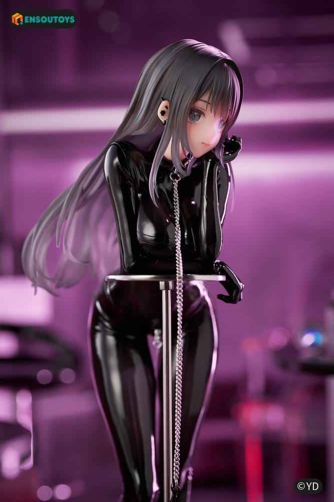 Original Karaktär PVC-Figur 1/6 Miu Kurokawa illustration av YD 25 cm
